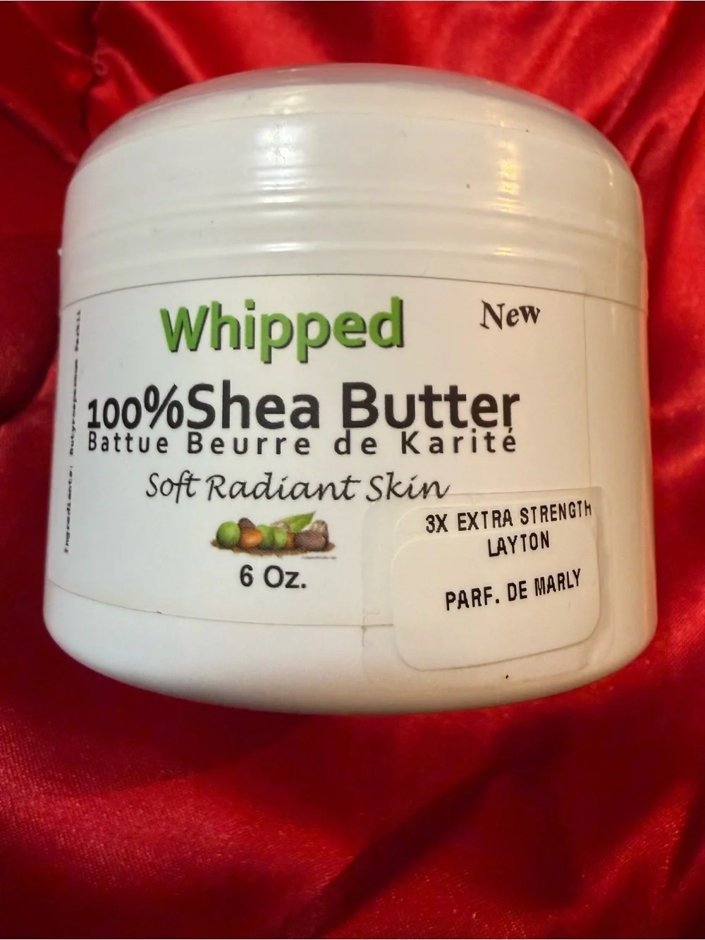 ‘European Perfumes’ Layton Whipped Body Butter